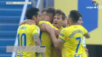 Resumen y gol del Las Palmas vs Córdoba de la Liga 1|2|3