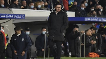 02/01/22 PARTIDO SEGUNDA DIVISION
HUESCA - GIRONA
Xisco Muñoz Francisco Javier Muñoz Llompart