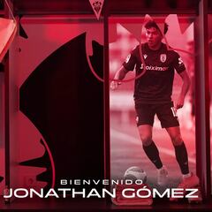 Jonathan Gómez, cuarto fichaje del Albacete