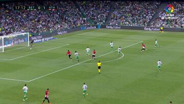 Raúl García y su misil de 25 metros: ¡qué golazo!