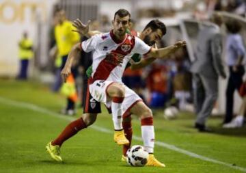 Mikel Balenziaga y Leo Baptistao