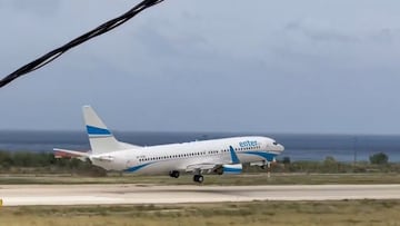 Un aterrizaje de los que te quitan las ganas de volar de golpe: increíble lo que pasó en Grecia