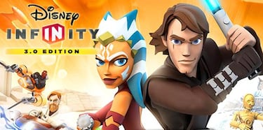 De Anakin Skywalker a Darth Maul: Star Wars llega a Disney Infinity