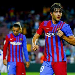 Barcelona: Sergi Roberto in talks to join LA Galaxy
