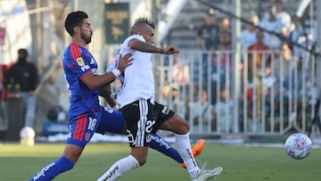 Lucero, el rey del Superclásico chileno