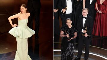 ¿Quién ha ganado los Oscars 2024? Oppenheimer arrasa y Emma Stone recoge el premio con el vestido roto