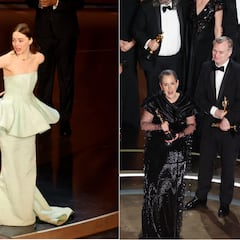 ¿Quién ha ganado los Oscars 2024? Oppenheimer arrasa y Emma Stone recoge el premio con el vestido roto