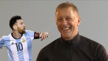 Genial mensaje del técnico de Islandia a Messi: ¿Le hará caso?