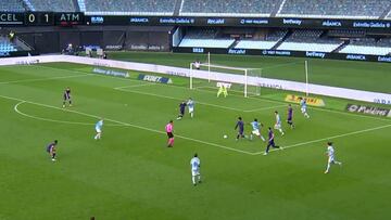 Lo de João Félix ante el Celta fue brutal: Carrasco lo agradeció