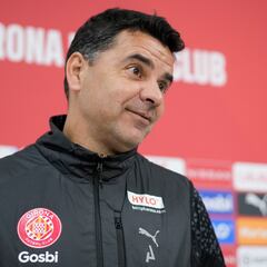Míchel: “Nuestro objetivo es la Champions, el resto no interesa”