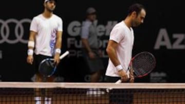 Juan Sebastián Cabal y Robert Farah ganaron este año el ATP 250 de Sao Paulo