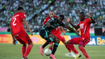 La gran final de la Copa BetPlay la disputarán América de Cali y Atlético Nacional.