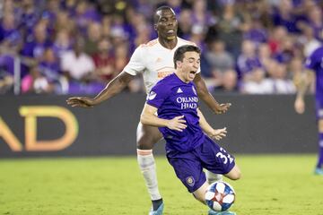 El jugador uruguayo pertenece a Orlando City