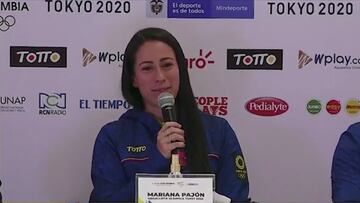 Mariana Pajón medita participación en Mundial de BMX