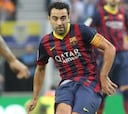 Xavi ya es toda una leyenda viva de los Clásicos: lleva 38 choques