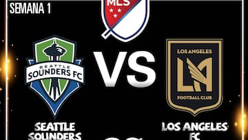 El subcampeón de la liga estadounidense tiene su primera prueba de la temporada enfrentando al nuevo equipo, LAFC con todo y Carlos Vela.