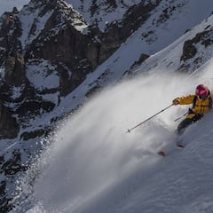 "La montaña es el gimnasio más grande que existe"
