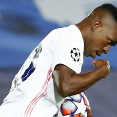 Real Madrid: Vinicius sets Champions League record, scoring 14 seconds after coming on