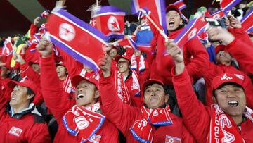 Brasil - Corea del Norte