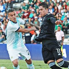 México empató con Argentina en amistoso sub-22