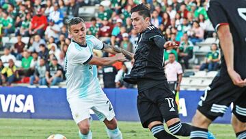 México empató con Argentina en amistoso sub-22
