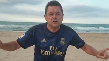 Roncero pone el foco en Zidane y se resigna: "Otra palmatoria..."