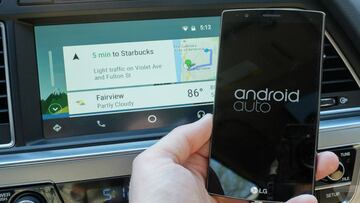 Android Auto te dejará leer tus mensajes en la pantalla del coche