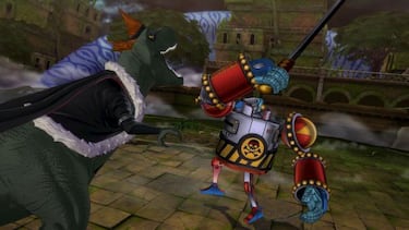 Nuevas imágenes de One Piece Burning Blood