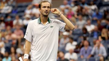 Consulta aquí el orden de juego, los horarios y los partidos de la jornada de este martes 7 de septiembre en el US Open con los encuentros de Medvedev, Svitolina, Sabalenka, Alcaraz...