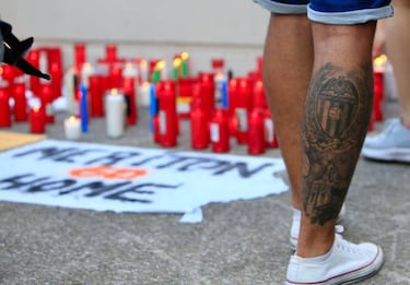 Unas mil personas se concentran en contra de la gestión de Lim