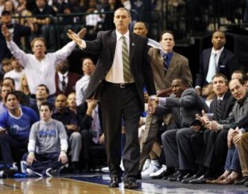 5. Rick Carlisle  (8,31) | Dallas Mavericks.