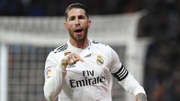 Ramos es uno de los referentes del Real Madrid siendo el capitán del equipo donde ya ganó cuatro Champions League, dos Copa del Rey y cuatro ligas.