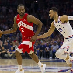 Kawhi Leonard alcanza su versión sobrehumana en playoffs