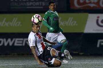 El formado en Colo Colo jugó el último torneo en Palestino, pero no renovó. Subió un videocurrículum para encontrar equipo.