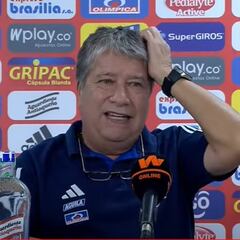 Las polémicas declaraciones del Bolillo en rueda de prensa