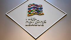 Logo de la UEFA Nations League.