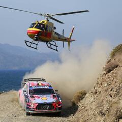 El superviviente Neuville se acerca al triunfo en Turquía