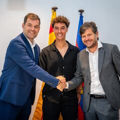 Oficial: Noah Darvich, al Barça por 3 millones de euros