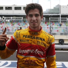 Yas Marina proclamará a los campeones de GP2 y GP3