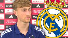 Huijsen no se ha puesto la camiseta del Madrid pero ya se ha ganado a todo el Bernabéu con esto