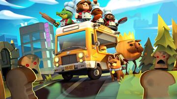 Juega gratis a Overcooked! 2 en Switch durante una semana con Nintendo Switch Online