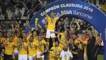El curioso gesto de André Pierre Gignac en la celebración de Tigres