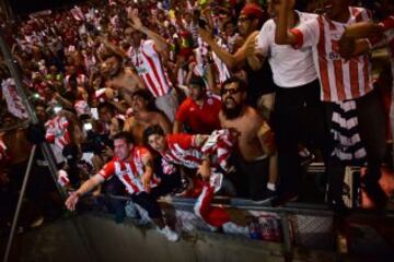 Necaxa vuelve a la Liga MX y aquí su regreso en imágenes