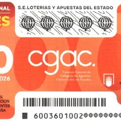 Lotería Nacional en directo: comprobar los resultados y premios del sorteo de hoy, jueves 8 de enero