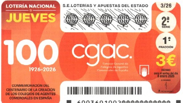 Lotería Nacional en directo: comprobar los resultados y premios del sorteo de hoy, jueves 8 de enero