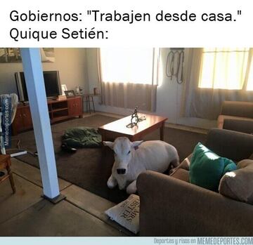 Los memes sobre fútbol no paran por el coronavirus