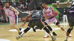 El Morabanc sucumbe ante el Alba y se despide de la Eurocup