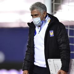 Tema de lesiones en Tigres preocupa al 'Tuca'