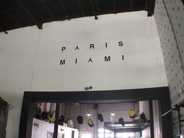 La increíble tienda 'pop-up' del PSG en Miami