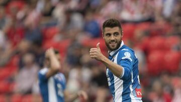 David López, la temporada anterior.